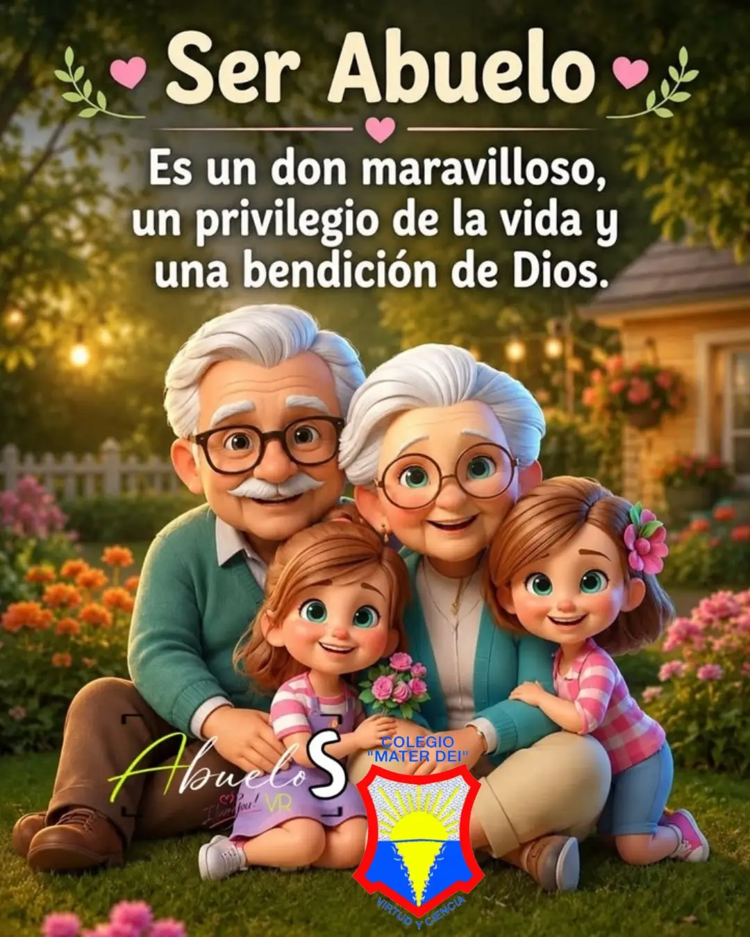 ¡Feliz Día de los Abuelos!
